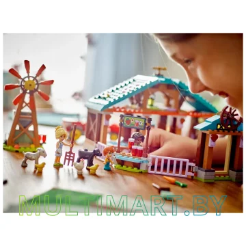 Конструктор LEGO Friends 42617 Ферма для сельскохозяйственных животных картинка 9